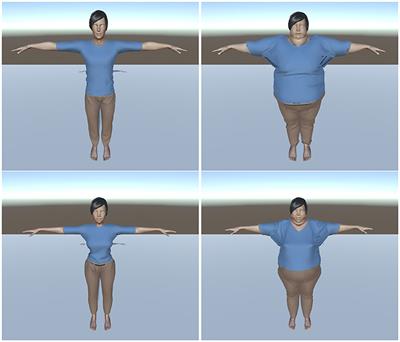 Influence of Being Embodied in an Obese Virtual Body on Shopping Behavior and Products Perception in VR